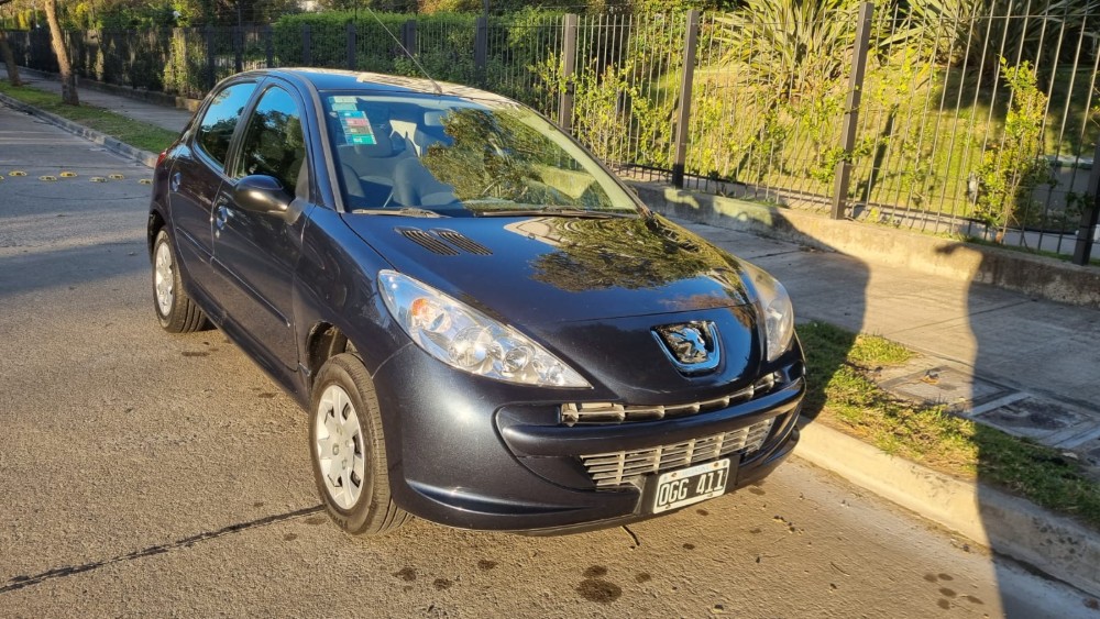 Peugeot 207 Compact Allure 1.4 — foto 9